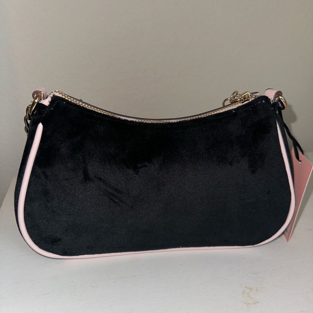 Juicy Couture Liquorice Heritage Shoulder Bag - Picture 3 of 3